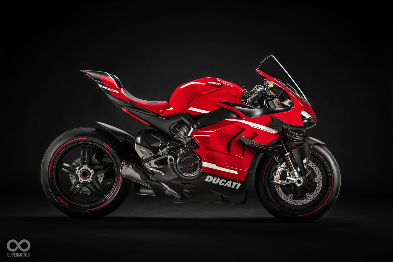 仿赛档案2020款ducatisuperleggerav4限量顶级