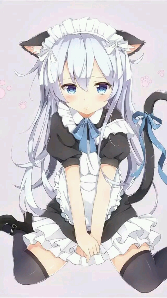 二次元女仆壁纸