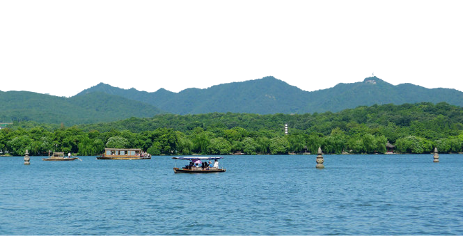 west Lake,great wall 【场景配布】西湖断桥west lake场景的制作流程