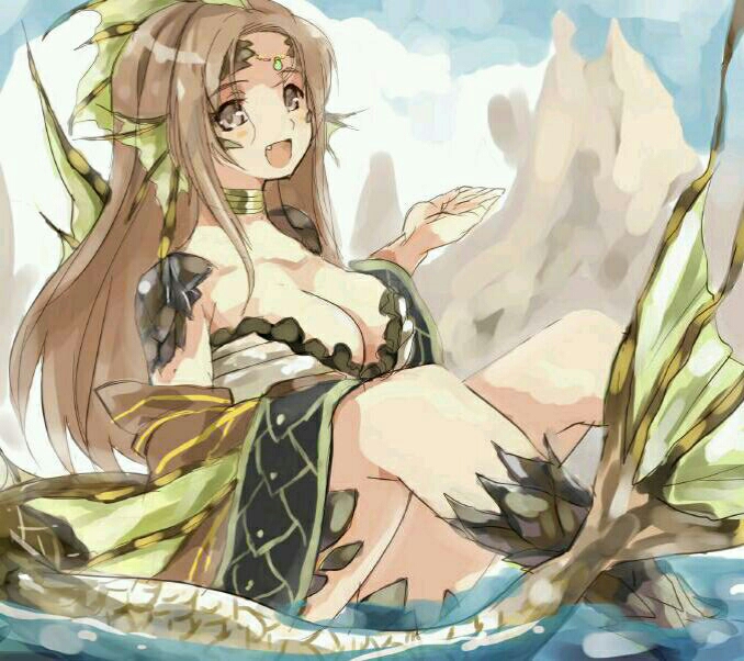 怪物猎人娘化02