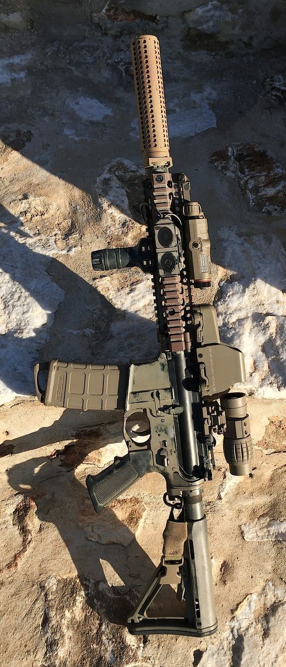 轻武器近距离交战mk18mod0cqbr