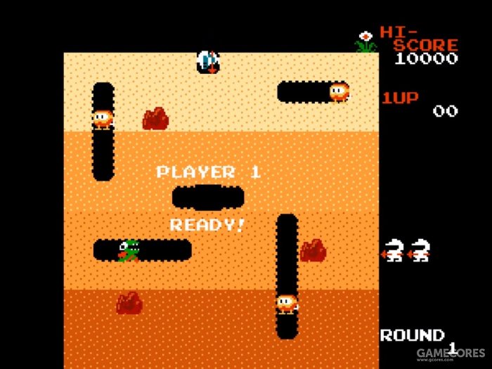 《dig dug》