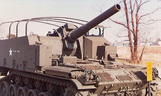 m44 式 155mm 自行榴弹炮
