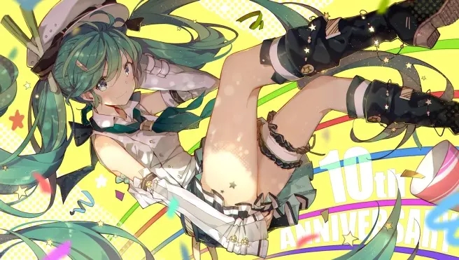 初音miku专栏正式第三期