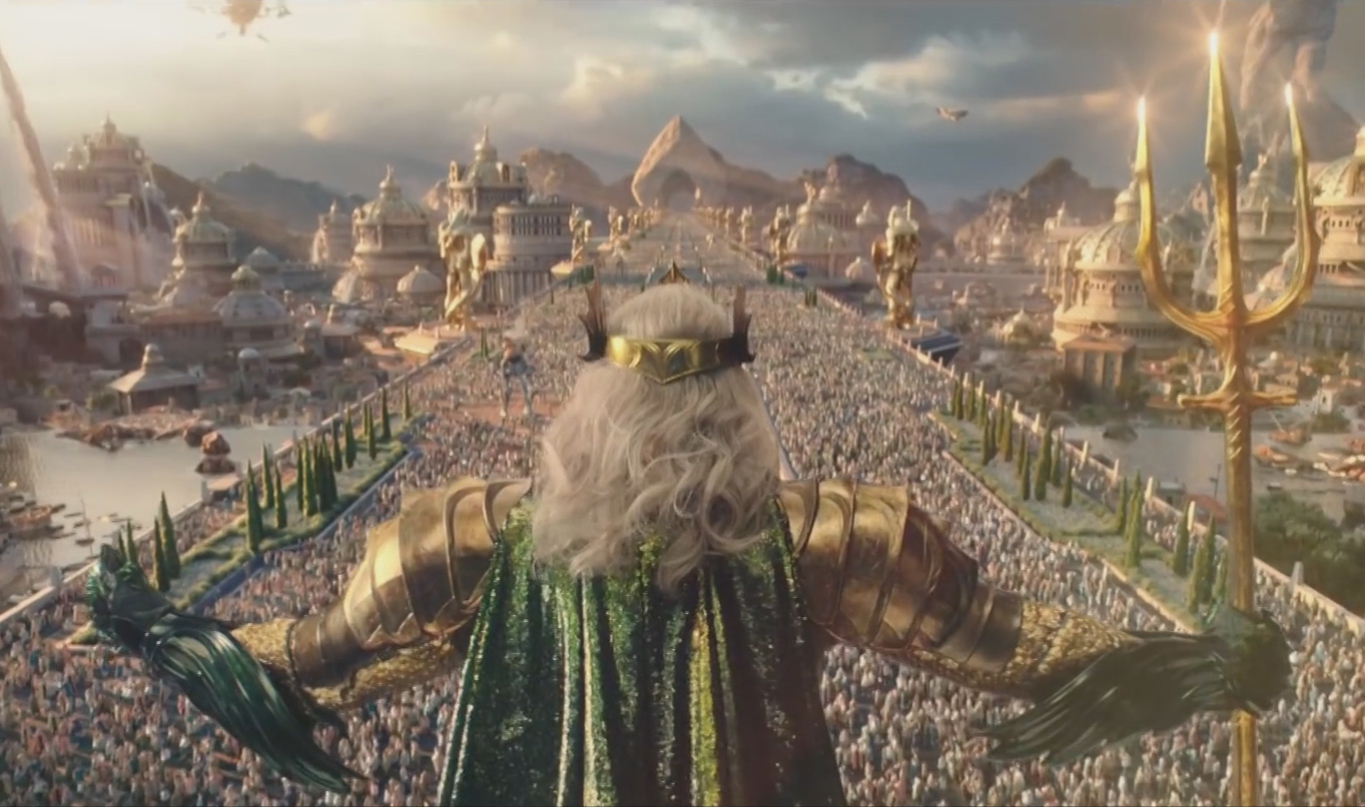 电影《海王》人物科普+预告分析