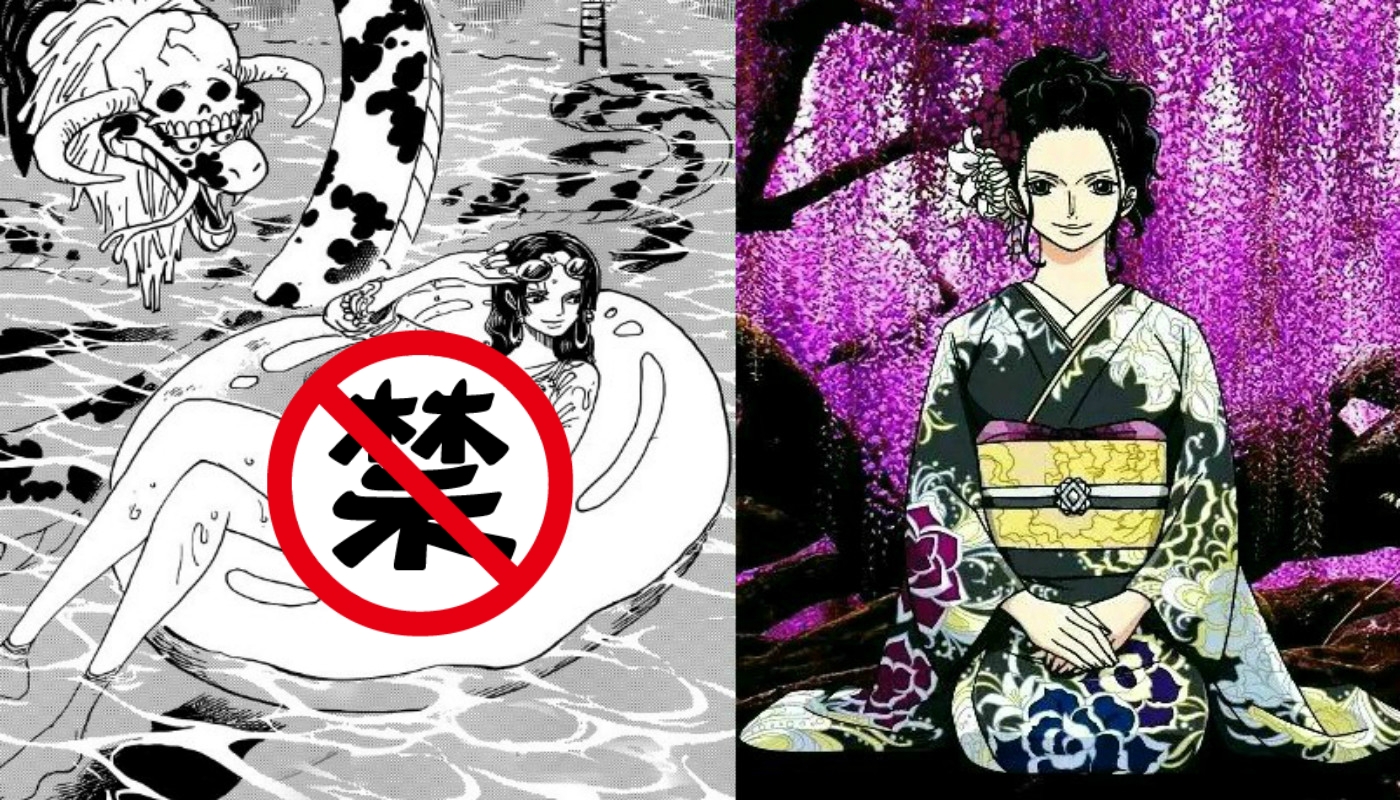 海贼王928话:"绝世美女"小紫登场,跟女帝相比,谁才是"