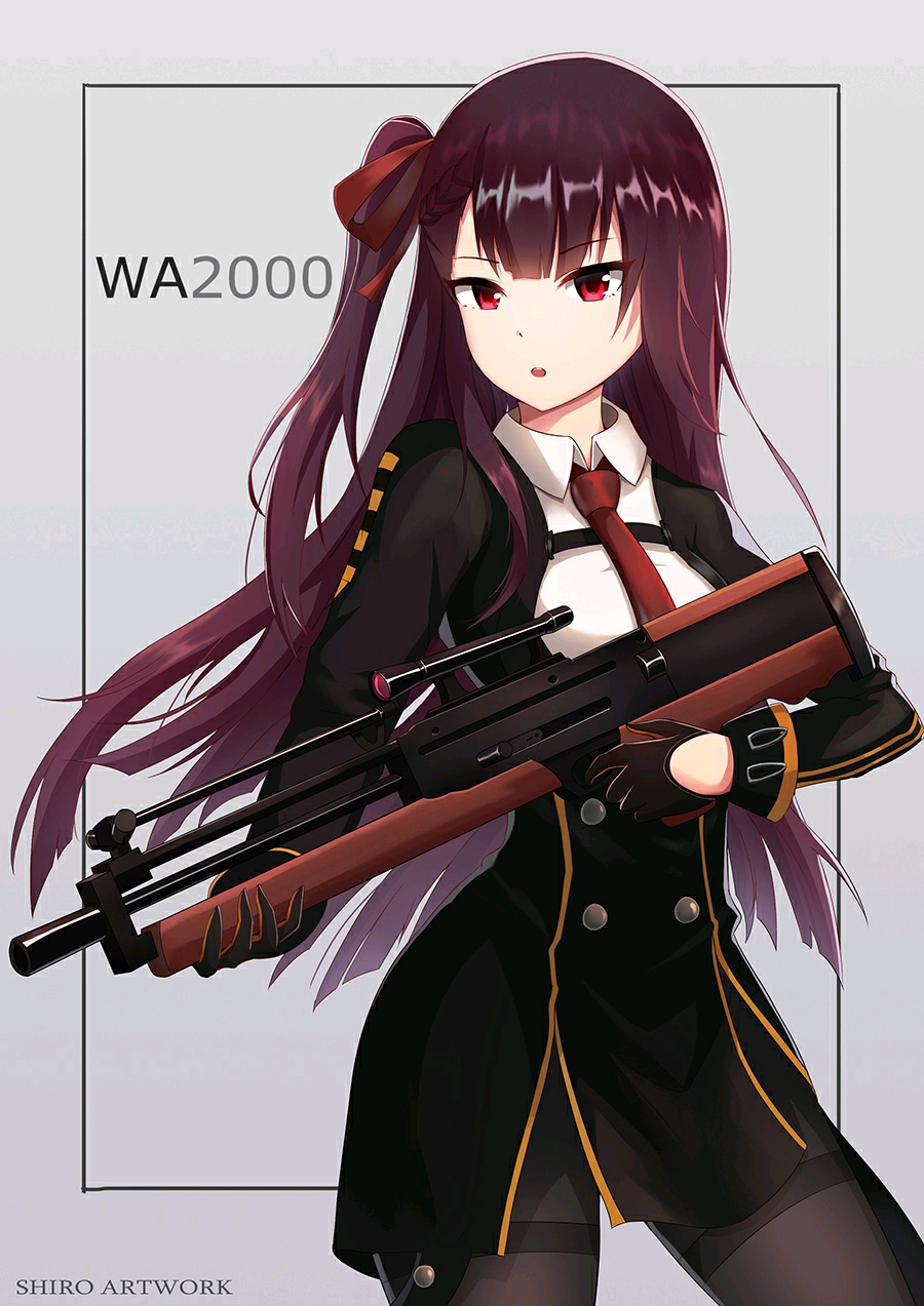 少女前线～wa2000