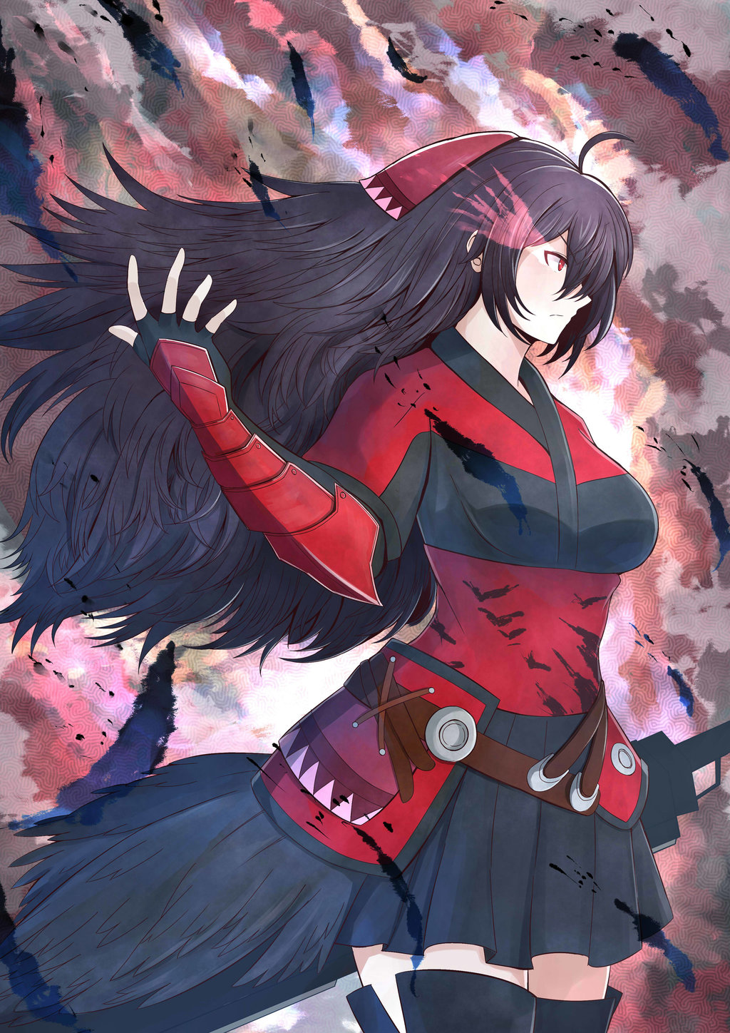 【rwby】精美人物图包 (raven branwen篇)