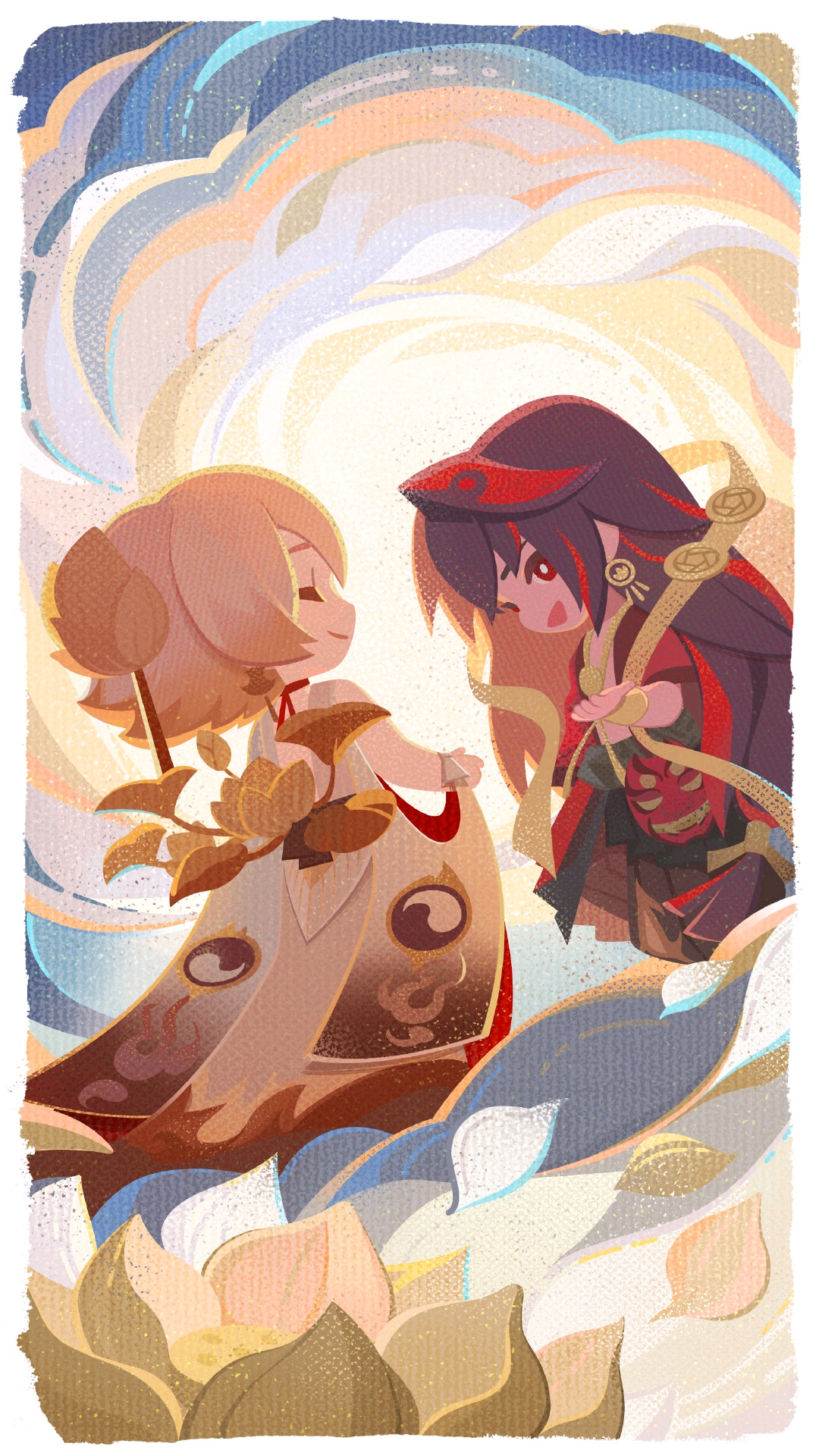 【阴阳师】帝释天 阿修罗