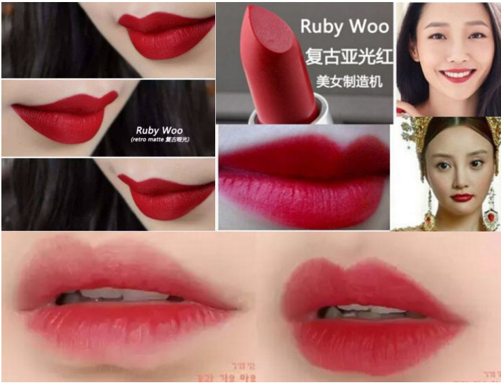 no3.rubywoo 复古正红色▼