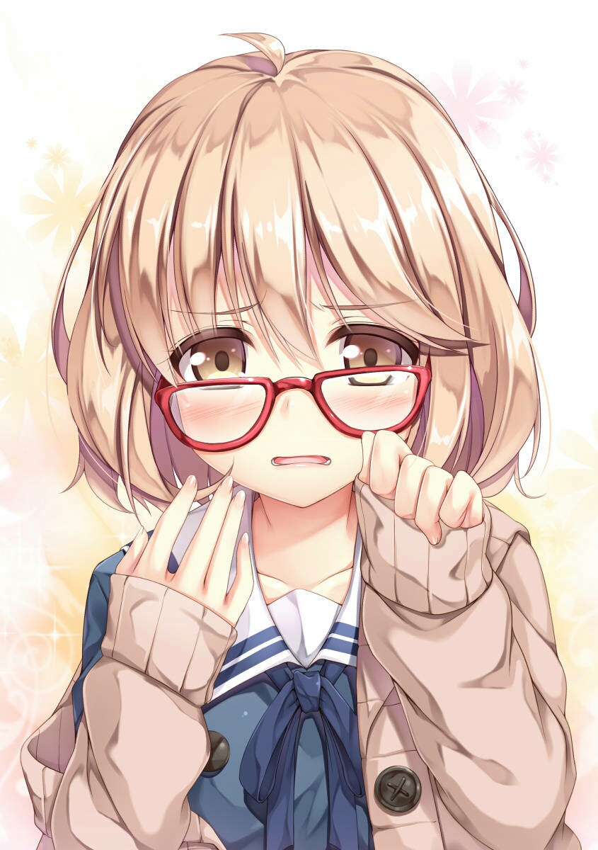 二次元栗山未来壁纸 头像