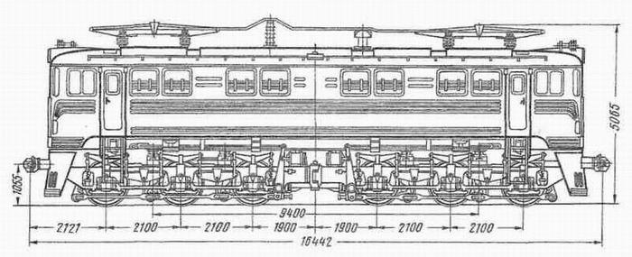 【科普】苏联第一代交—直流电传动电力机车——vl61型电力机车