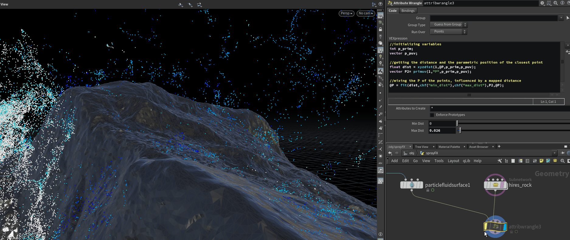 houdini flip流体模拟的10条技巧