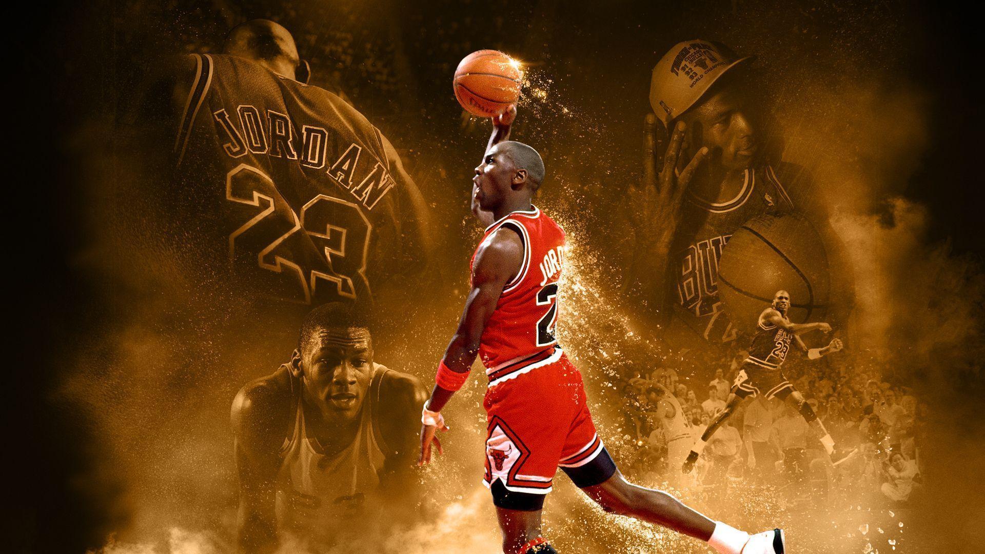 篮球之神——迈克尔·乔丹4k高清壁纸,持续更新,建议收藏