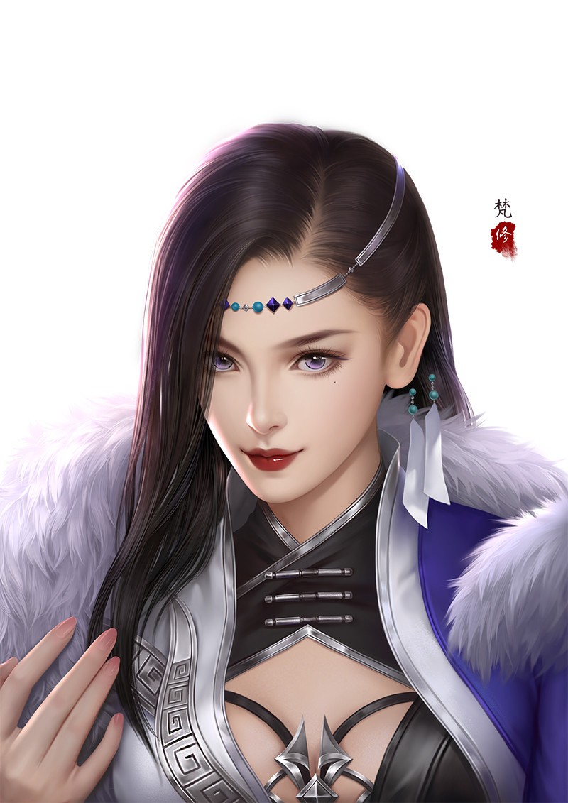 画师梵修fx插画作品