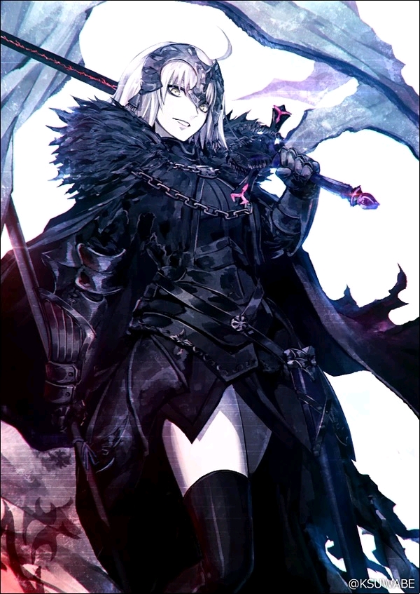fgo同人画师个人向推荐(二) ksuwabe:冷色调怪兽和萝卜画师,为何画萌