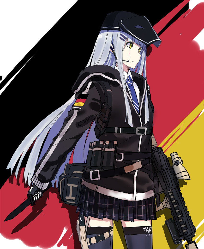 少女前线:hk416专场