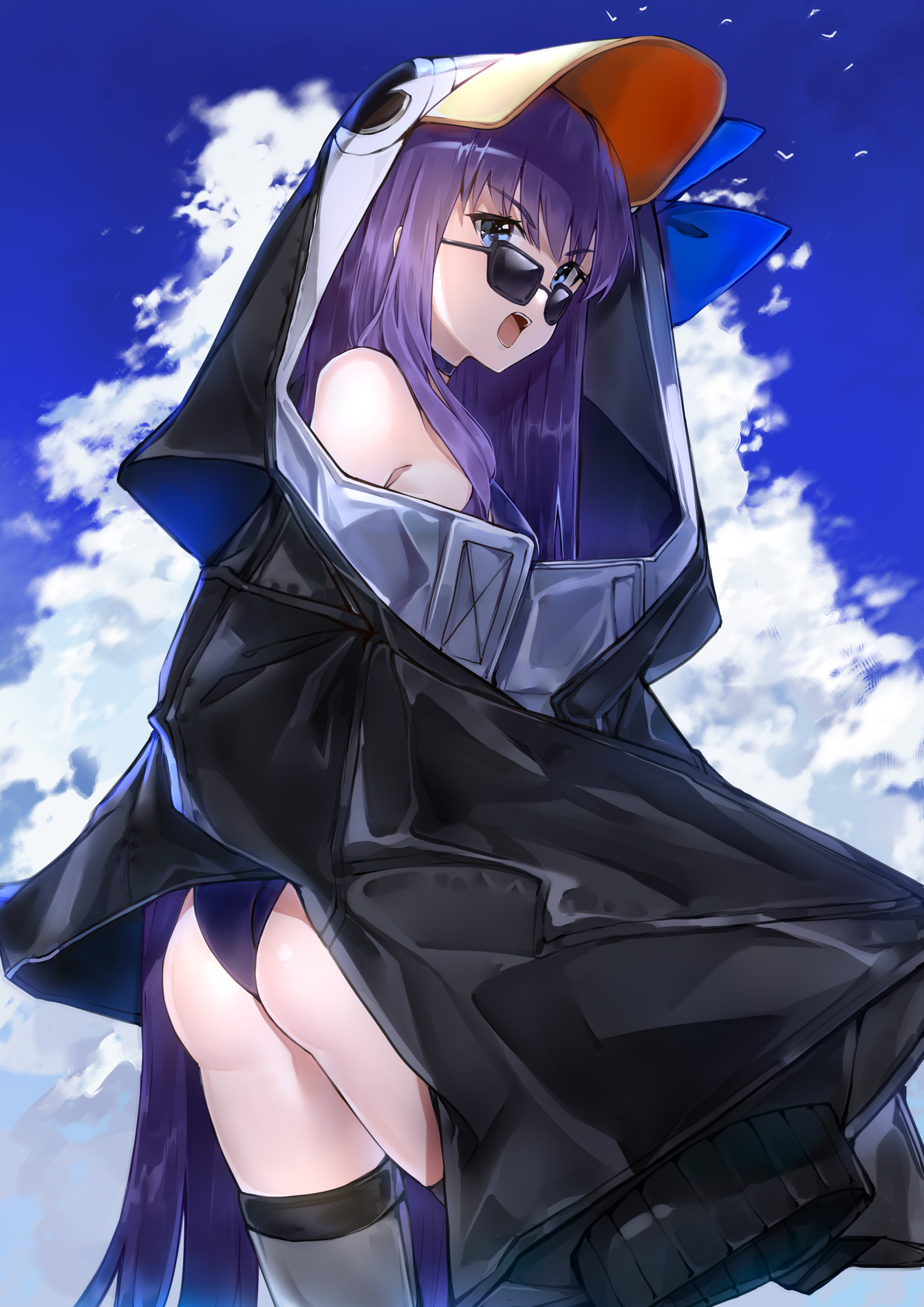 【fgo 美图壁纸】大家知道企鹅是怎么叫的吗