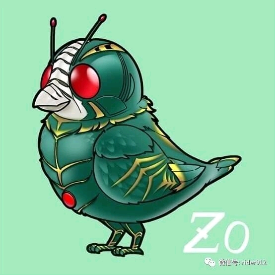 假面骑士小鸟头像