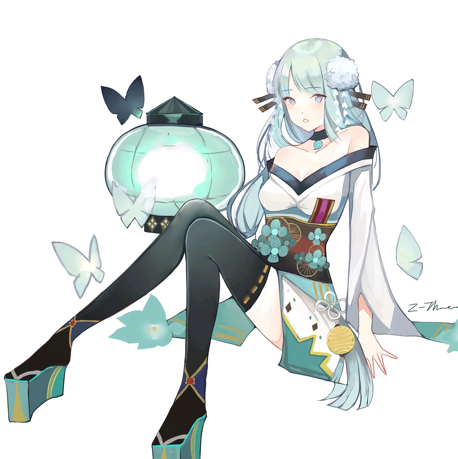 辉阴阳师怪谈百物语青行灯美图专辑二百八十七