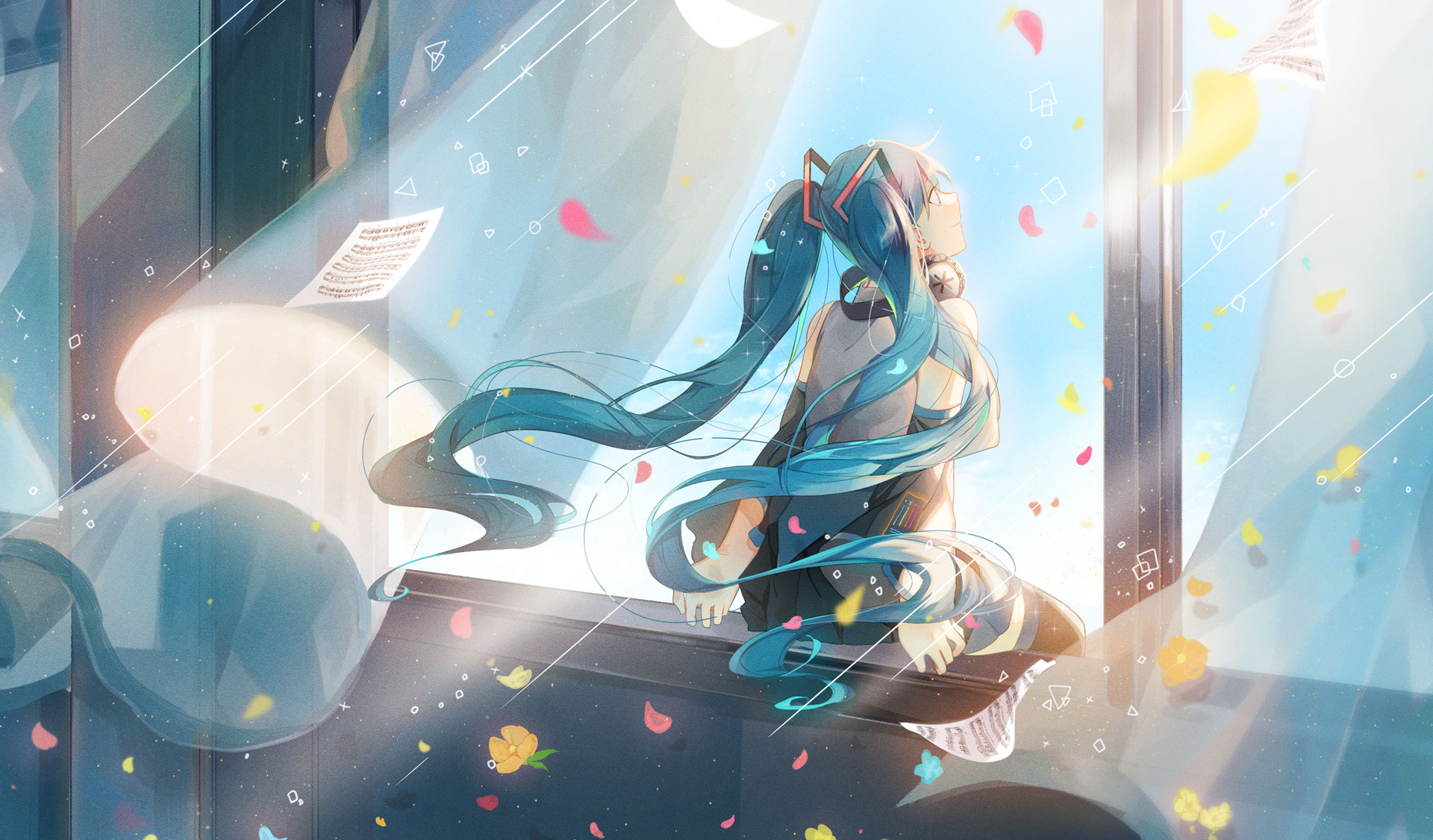 初音壁纸/高清(第一期)