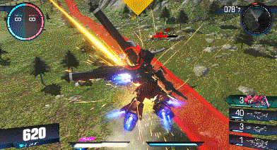 【通常格斗/横格斗射击派生】铁拳飞弹