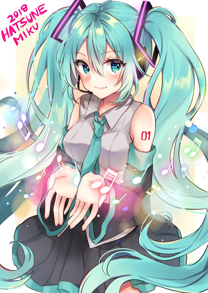 【动漫美图】第313期 初音未来