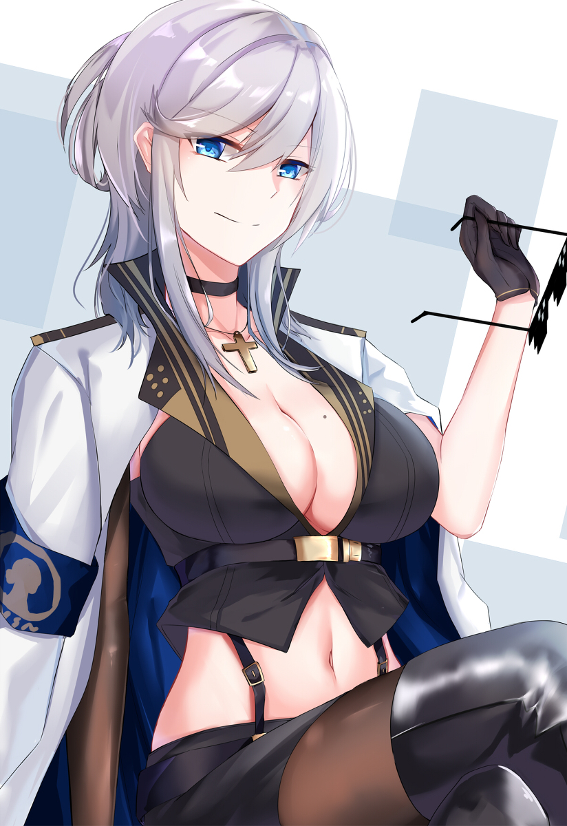 【碧蓝航线美图】uss washington bb-56