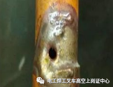 焊接铜管出现焊瘤沙眼烧穿焊漏等现象预防与处理
