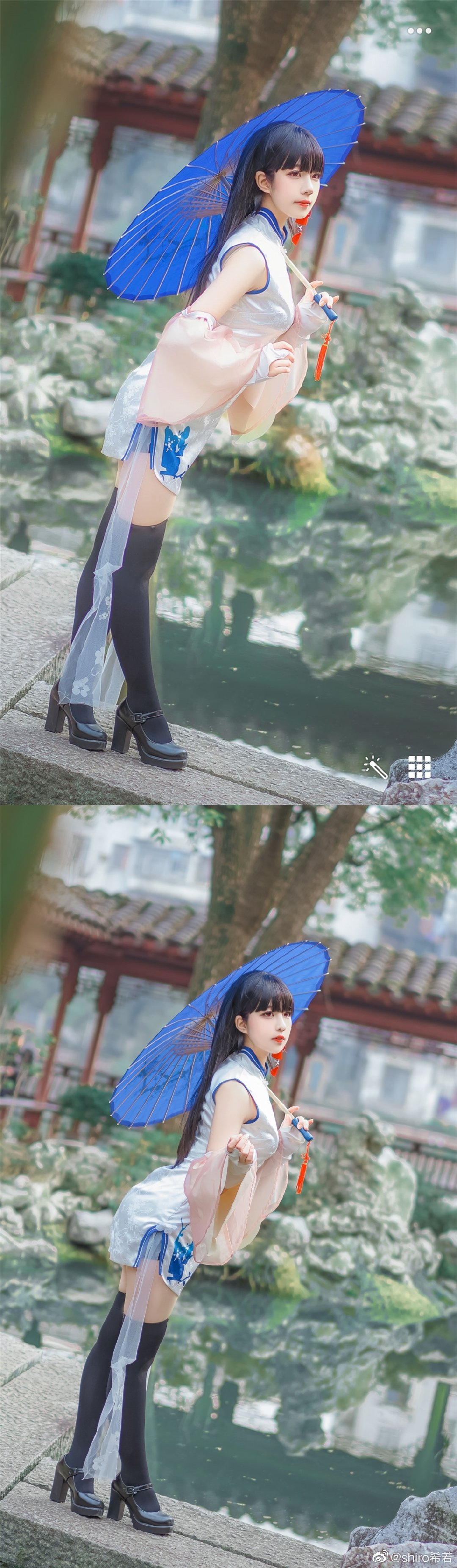 战舰少女cos:在下逸仙,请多多指教