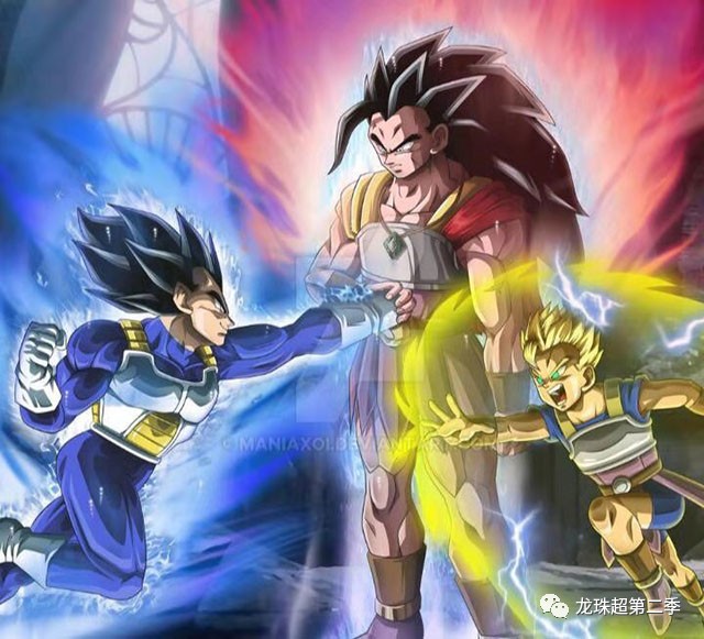 龙珠超第二季赛亚人王子战力大爆发贝吉塔的尊严再次被击碎