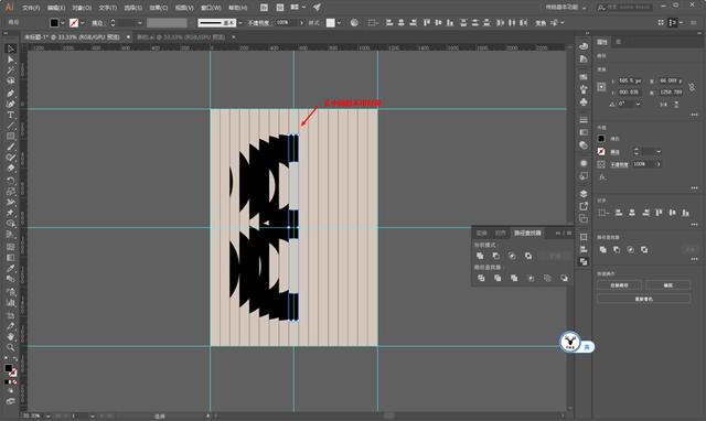 ps海报教程:设计抽象波纹数字海报效果