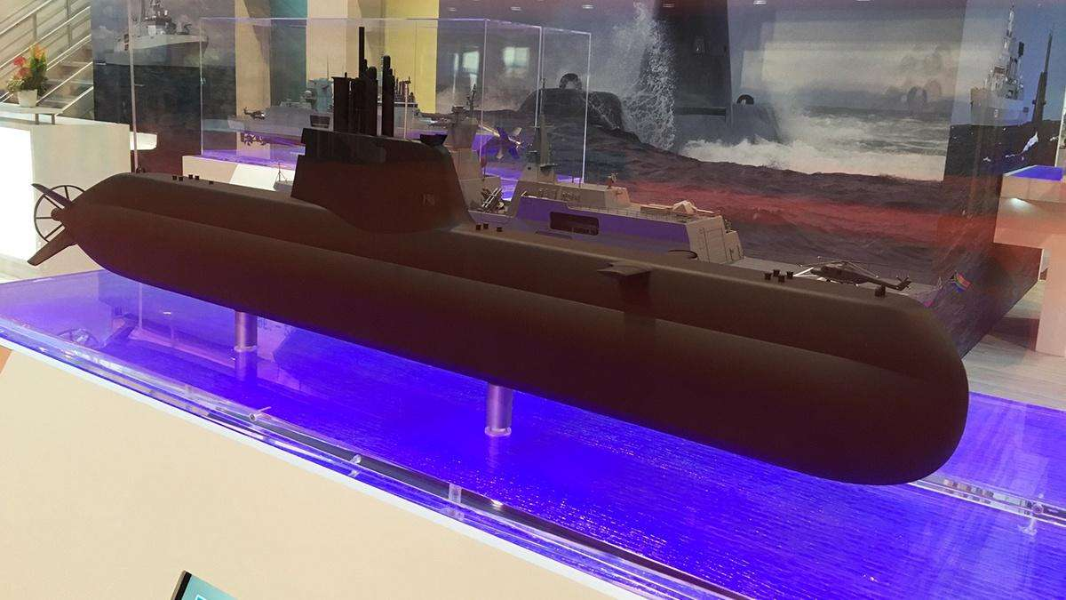 潜艇 218sg型aip潜艇(2艘订购在建,2艘计划订购)