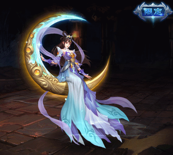 英魂之刃旧版女英雄动态图