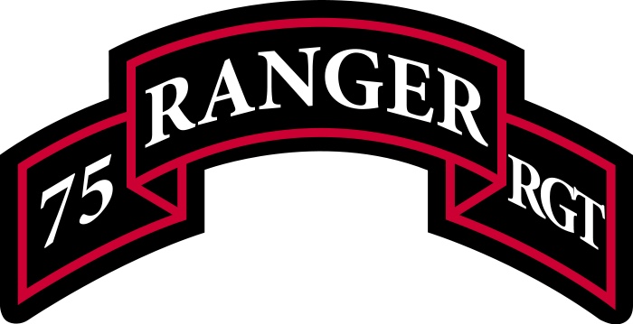 75th ranger regiment 臂章