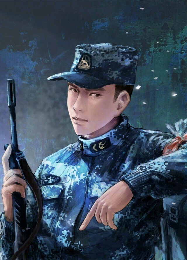 军人壁纸
