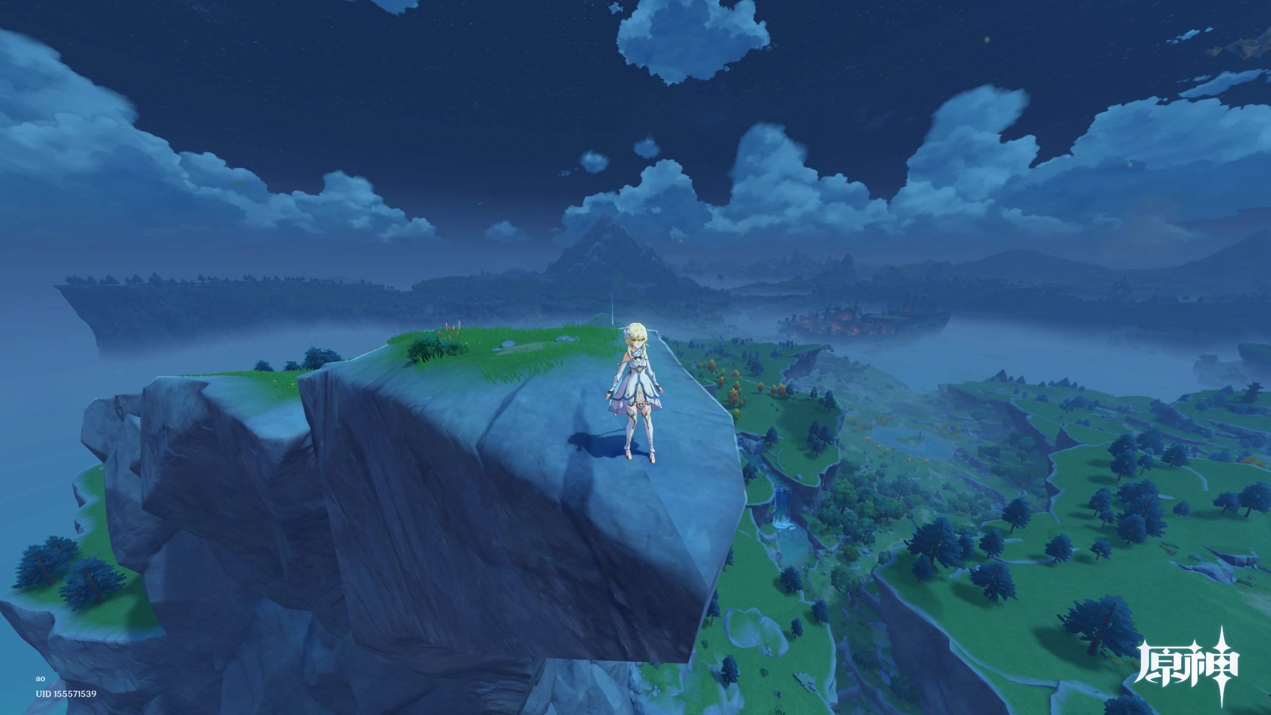 原神摘星崖的风景