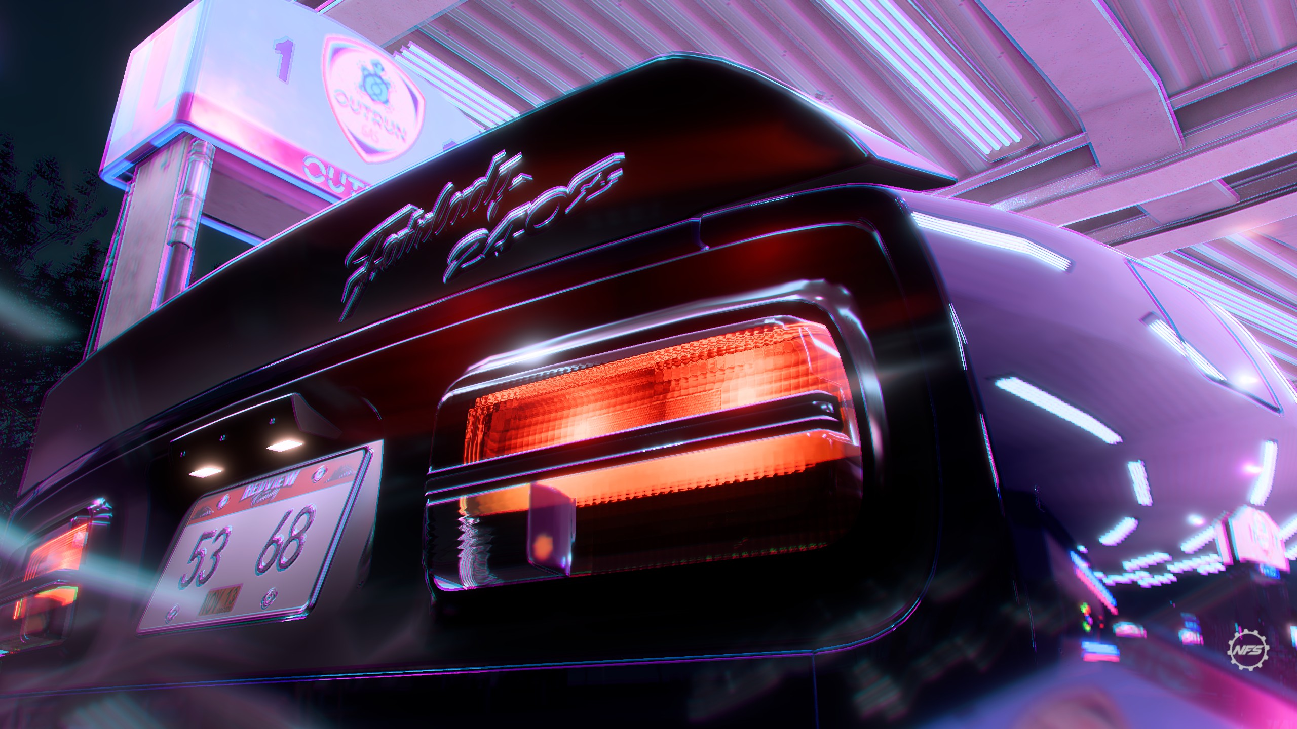 极品飞车21:热度 湾岸恶魔のz(devil z)还原改装案例
