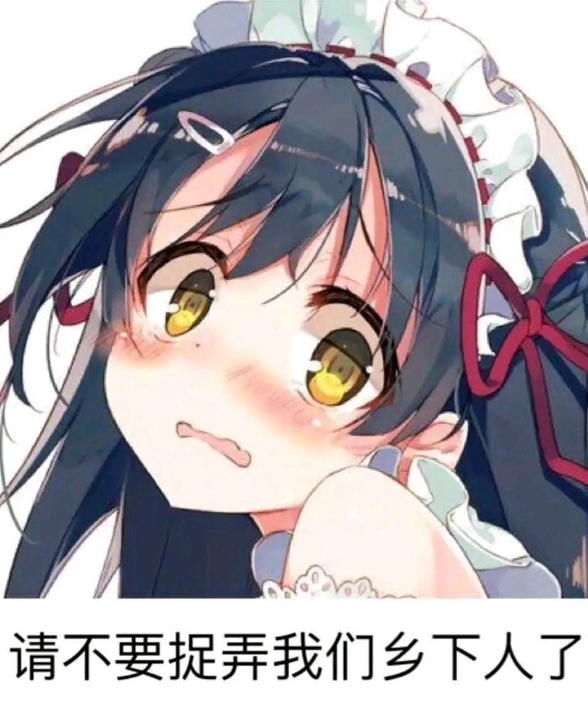 二次元表情包十三