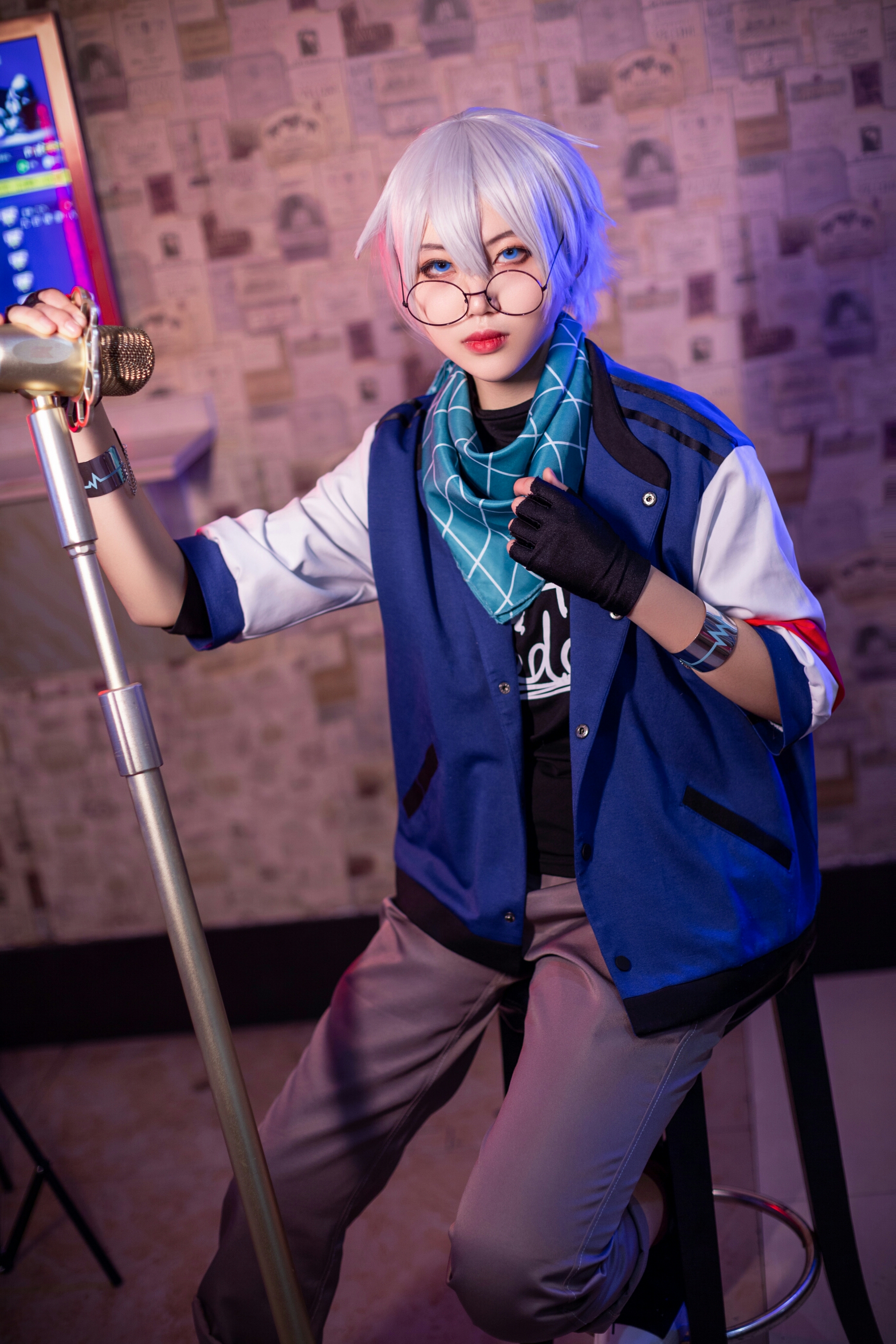 cosplay言和,cosplay儿童装扮 cos#反派死于话多#言