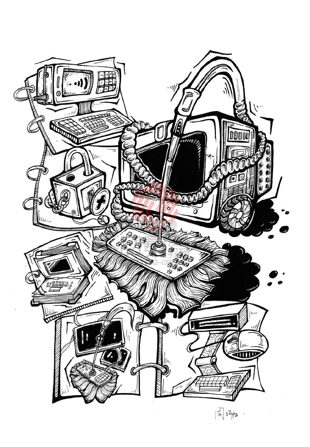 装饰画设计考研装饰画考研通关必学插图16 图片