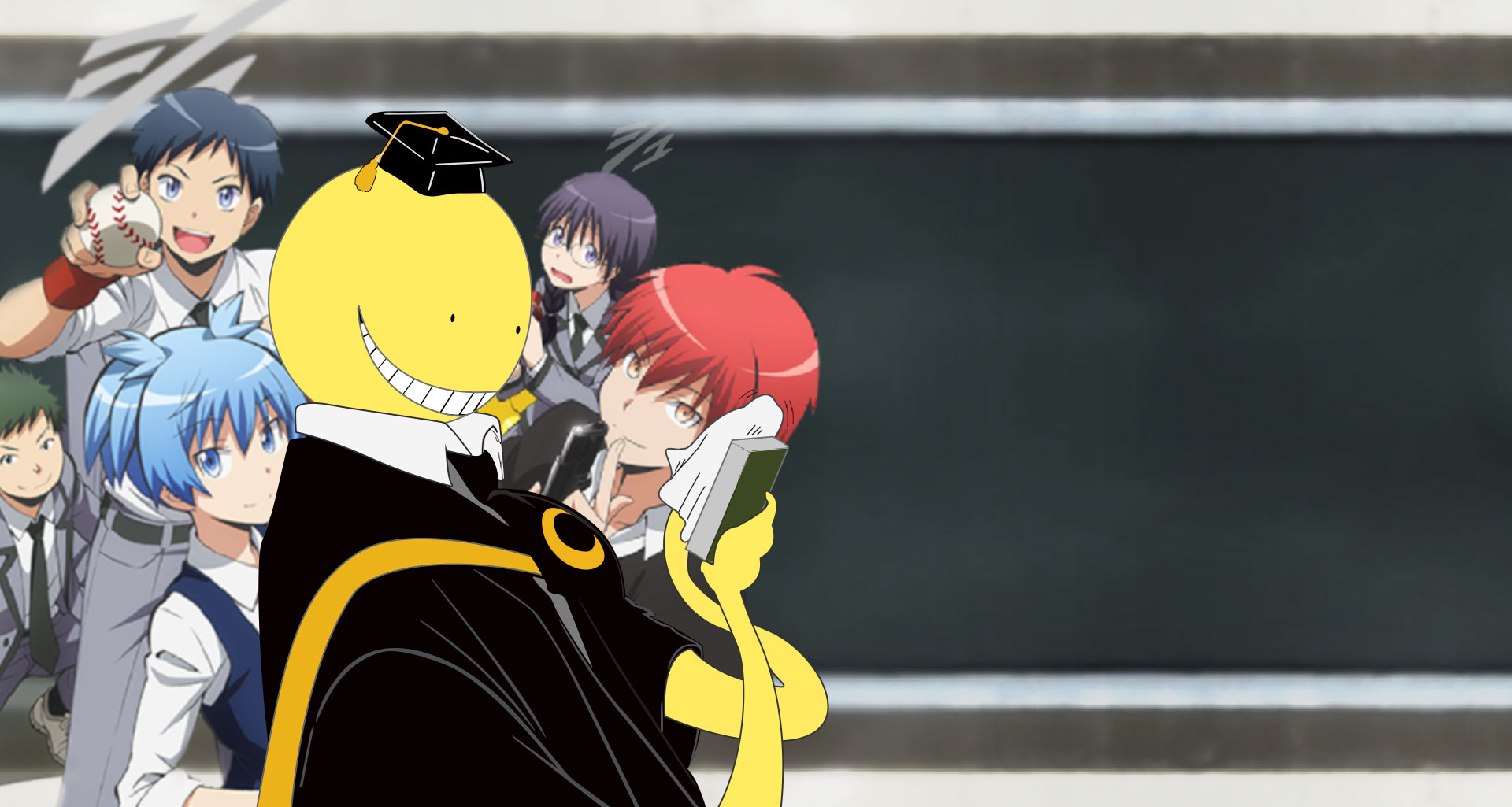 Assassination Classroom Anime HD Wallpapers - Wallpaper Cave