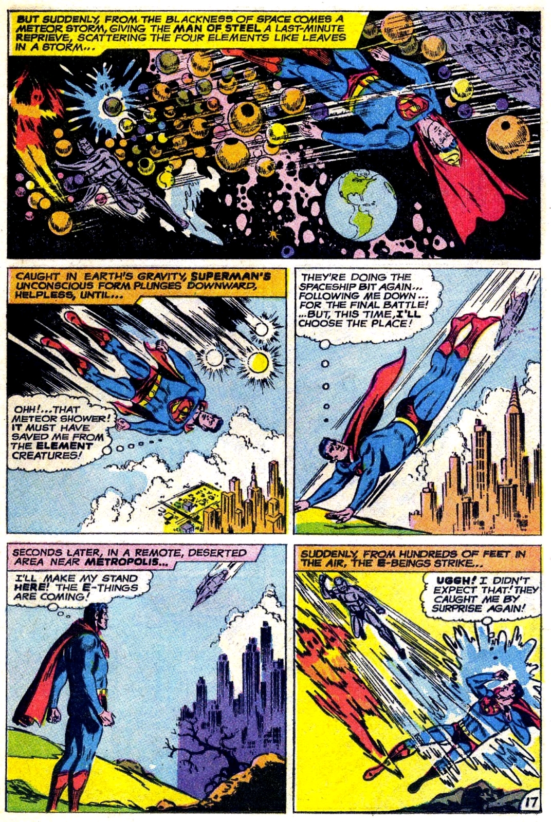 超人(superman)表现(完结)