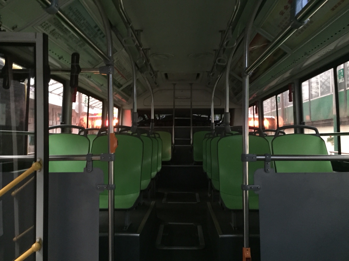 〔广州电车〕bj5120a d1-a419原色