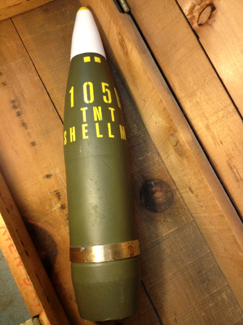 战争中,遇见大口径榴弹会怎样?