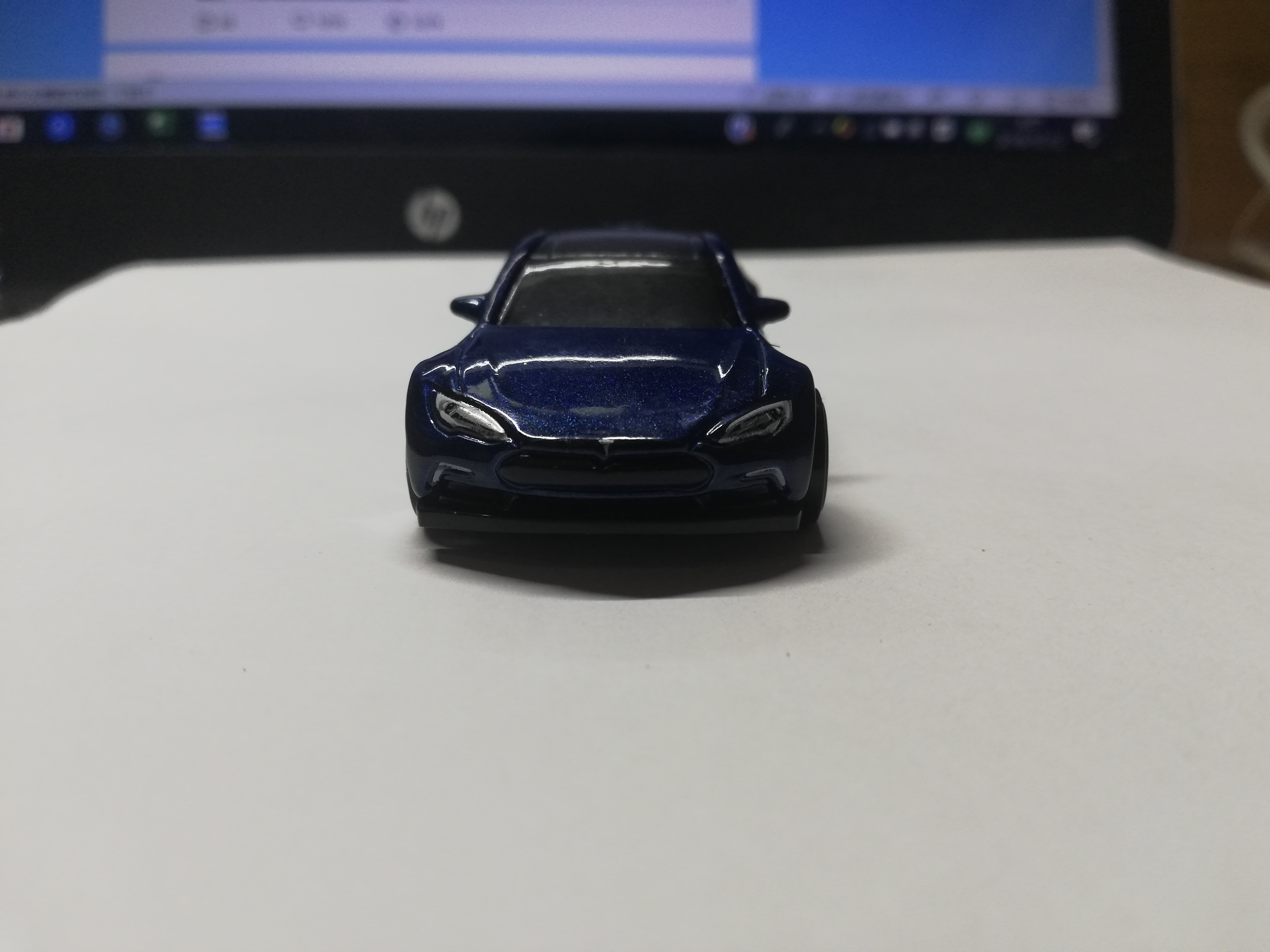 风火轮小车的故事⑥ tesla model s