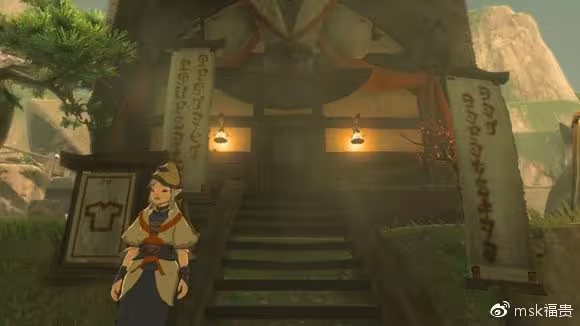 来自《BotW》卡卡里克村