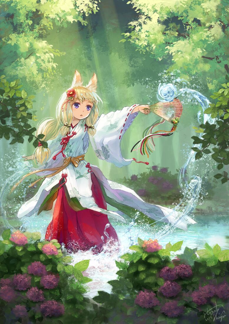 二次元绘画作品 第七期