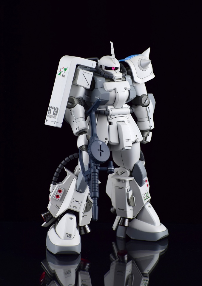 [小t高达秀]hguc ms-06r-1a 松永真专用高机动扎古ii