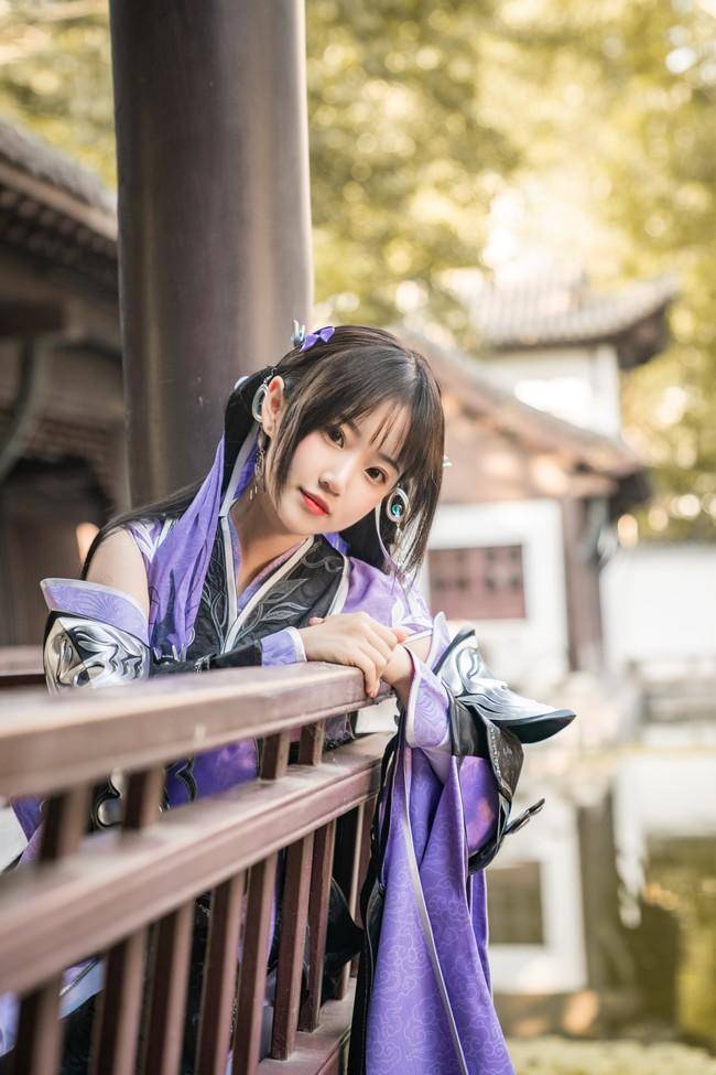 剑网3 驰冥花萝cosplay cn:菊fafa